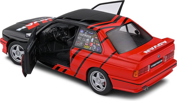 Produktbild Solido 1:18 BMW E30 M3 ADVAN DRIFT