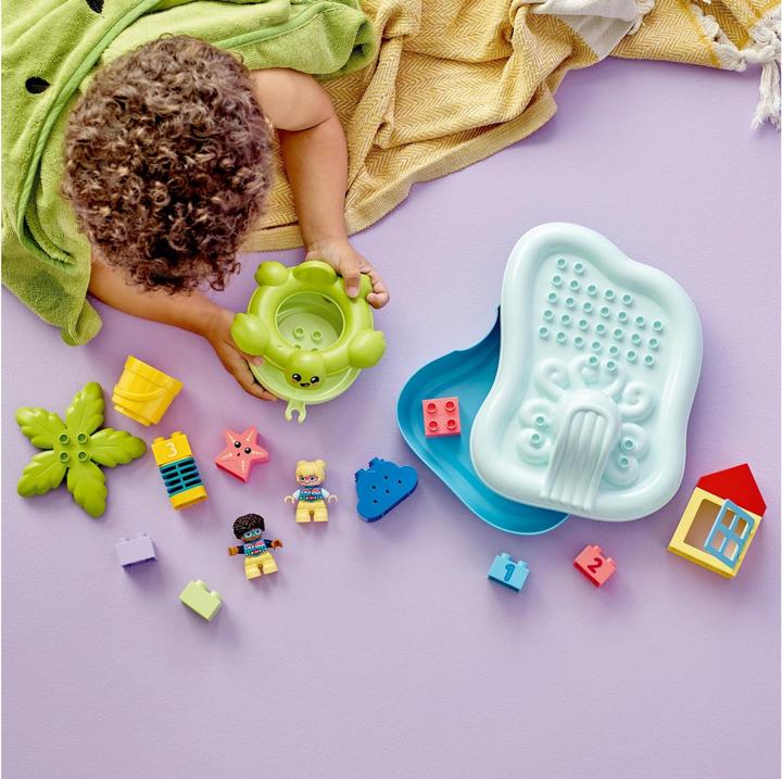 Produktbild LEGO Wasserrutsche (10989)