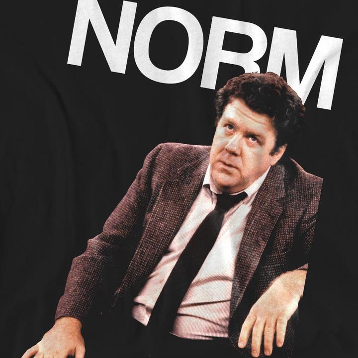Actual product image Cheers Unisex Adult Norm Peterson T-Shirt (M)