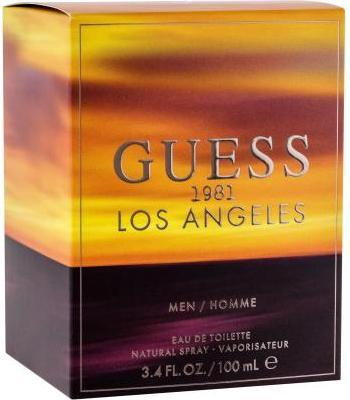 Immagine prodotto Guess 1981 Los Angeles (Eau de toilette, 100 ml)
