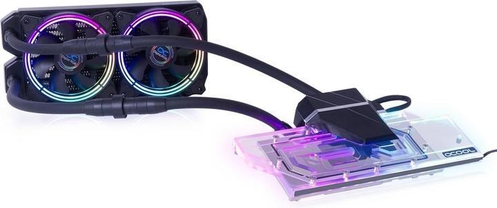Produktbild Alphacool B-Ware Eiswolf 2 AIO - 240mm RTX 2080/2080Ti FE (2070 & 2080 Super)