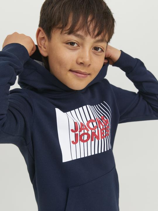Produktbild Jack & Jones Boys Logo Hoodie (176)