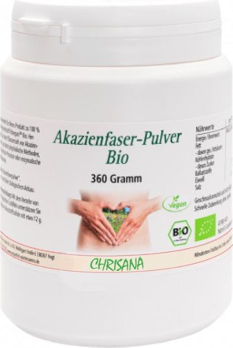 Produktbild Chrisana Akazienfaser Pulver (1 Stück, Pulver, 430 g)