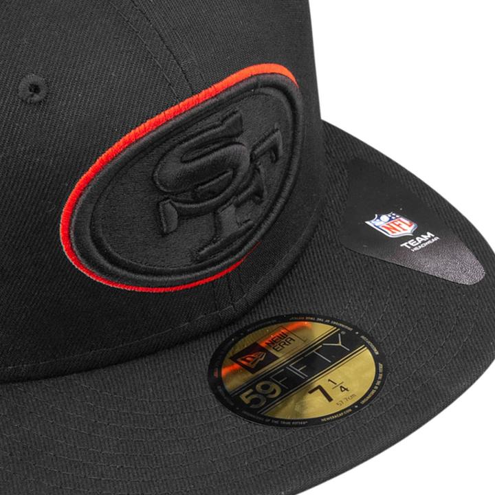 Actual product image New Era 59Fifty Cap - OUTLINE San Francisco 49ers - 6 7/8 (6 7/8)