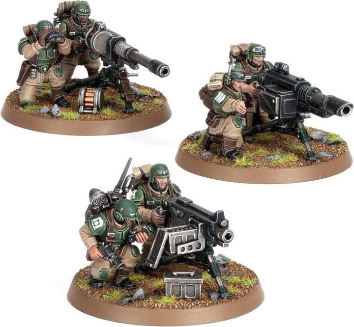 Actual product image Games Workshop Heavy Weapons Squad (2023)