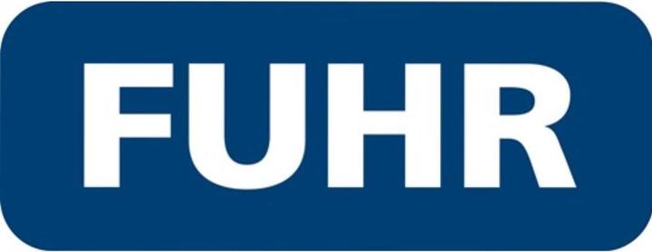 Image du produit Fuhr Verrou de porte 970Z DIN gauche argent anodisé barre ronde en alliage léger 10 mm