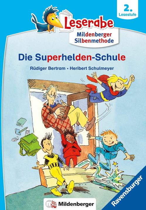 Immagine prodotto Ravensburger Die Superhelden-Schule - lesen lernen mit dem Leseraben - Erstlesebuch - Kinderbuch ab 7 Jahren mit (Tedesco, Heribert Schulmeyer, Bertram Rüdiger, 2025)