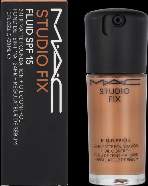 Actual product image MAC Cosmetics Studio Fix Fluid Fond de Teint Sun Protection Factor 15 (re) NC46 (No. NC46)