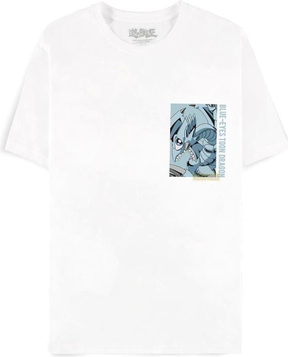 Difuzed Yu-Gi-Oh! - Blue-Eyes Toon Dragon - Men's Short Sleeved T-shirt - M (M)