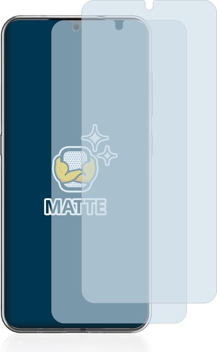 Actual product image BROTECT Anti-glare screen protector matt (2 Piece, Nokia 7.2)