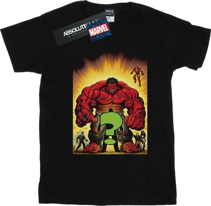 Immagine prodotto Who Is The Red Hulk Maglietta Uomo (M)