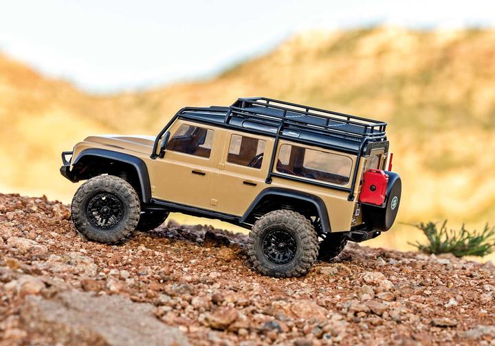 Actual product image Traxxas Land Rover Defender (RTR Ready-to-Run)