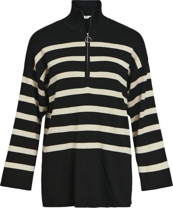 Produktbild Object Gestreifter Pullover (L)