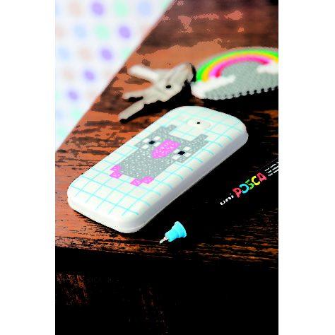 Actual product image Posca PC-1MR Fineliner brand (light pink, 0.70 mm, 1 x)