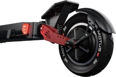 Image du produit Motus Hulajnoga Pro 10 Daytona (55 km/h, 2000 W)