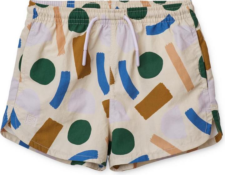 Produktbild Liewood Aiden UV Boardshorts Paint Stroke (140)
