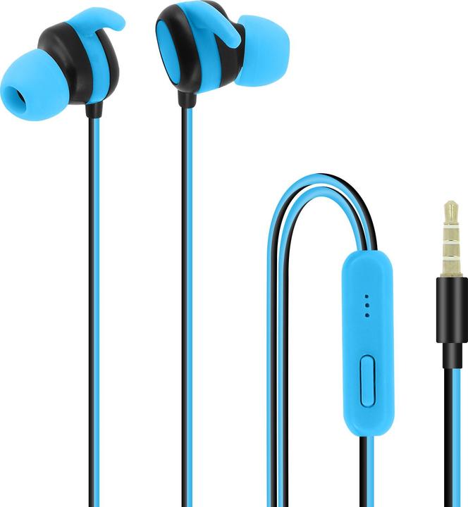 Produktbild Setty Sport In-ear Kopfhörer (keine Geräuschunterdrückung, Kabelgebunden)