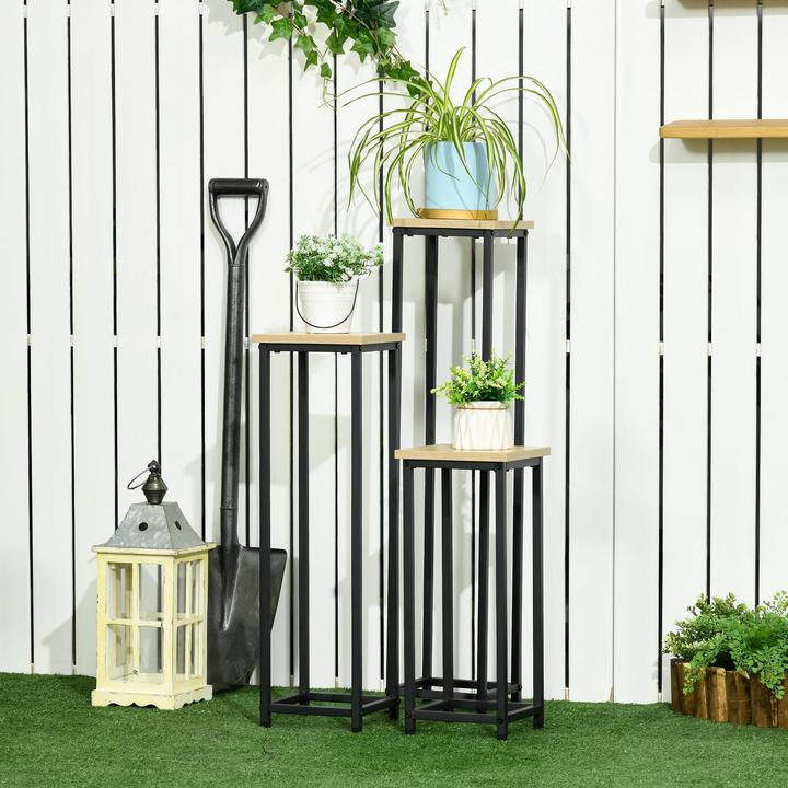 Image du produit Jamb Set de 3 supports pour plantes