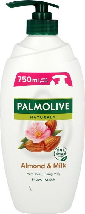 Actual product image Palmolive Shower Gel with Almond Milk with 750ml dispenser (750 ml)
