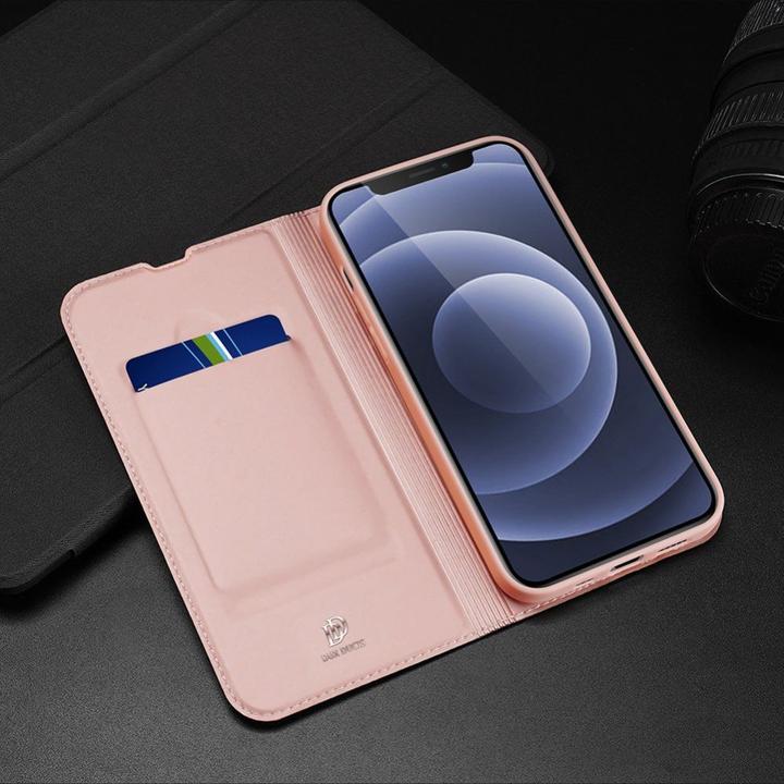 Actual product image Dux Ducis Skin Pro Series Bookcover (Apple iPhone 13 mini)