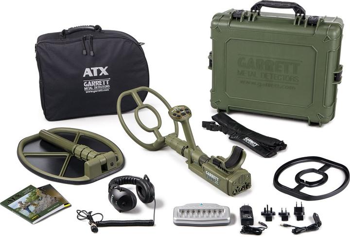 Produktbild Garrett ATX DEEPSEEKER Package