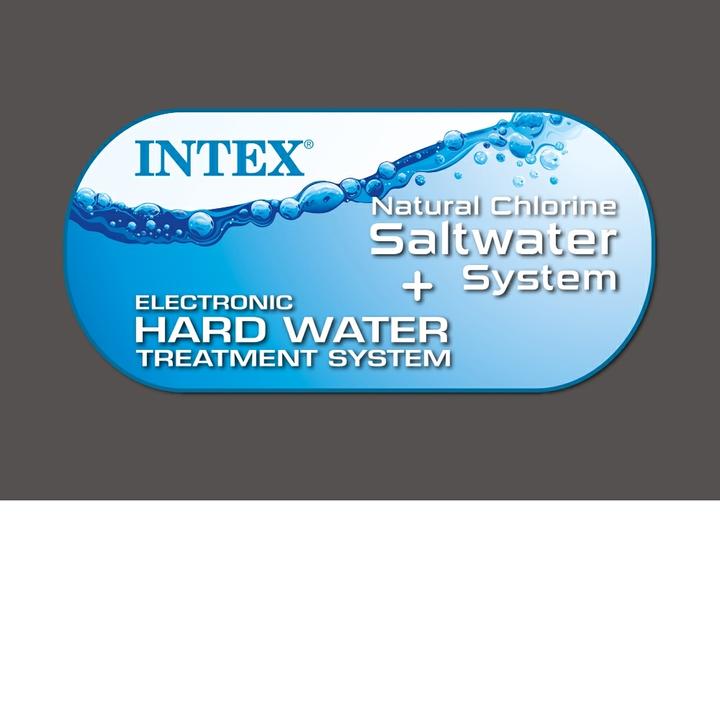 Produktbild Intex Graystone Deluxe Square Bubble Spa Set