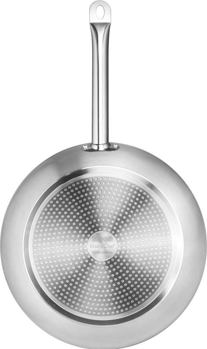 Actual product image Tescoma Frying Pan 24 cm Long Handle Grandchef (24 cm, Frying pan, Aluminium)