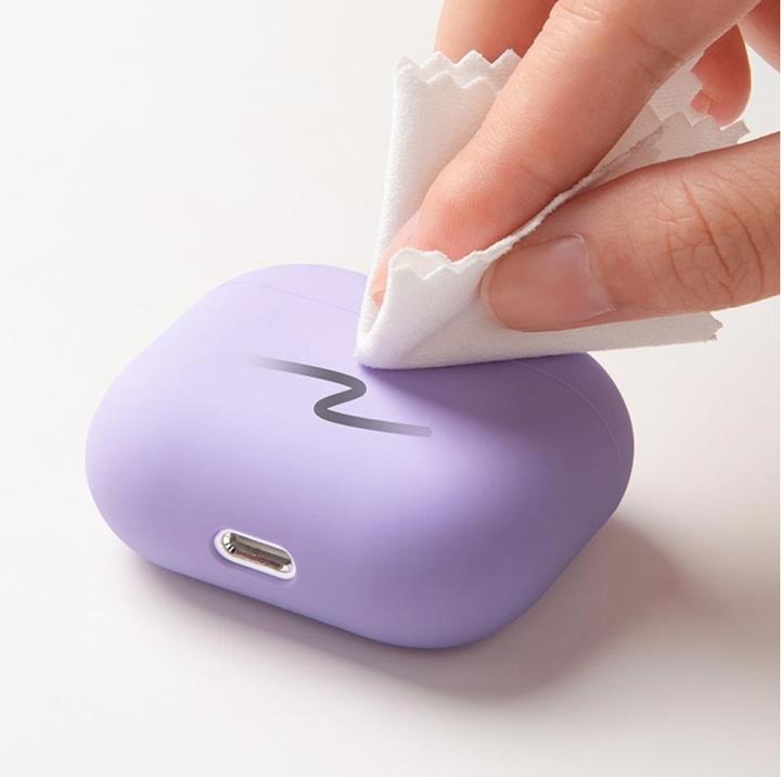 Image du produit Screenguard Étui en silicone liquide pour Apple Airpods Pro (2022) (Couvercle de l'étui de chargement)
