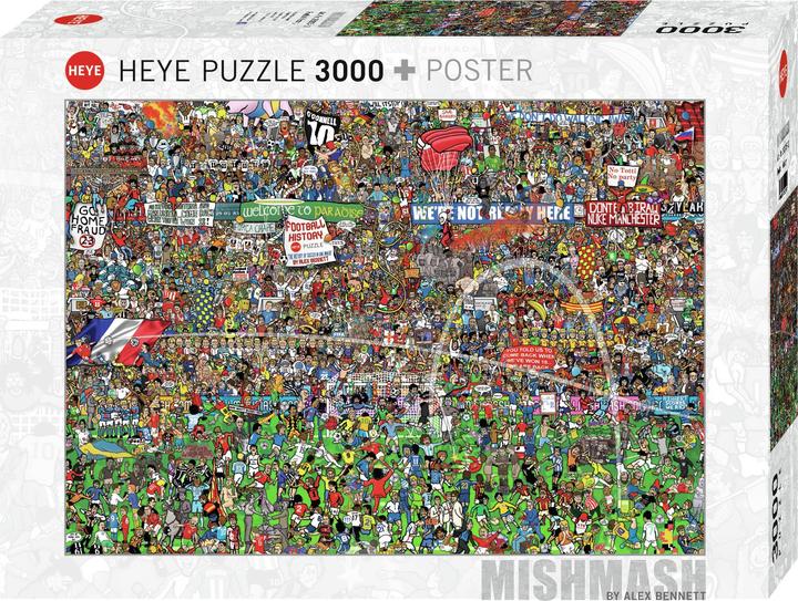 Heye Storia del calcio (2000 pezzi)