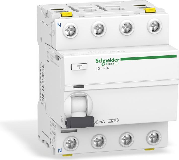 Produktbild Schneider Electric Fehlerstromschutzschalter