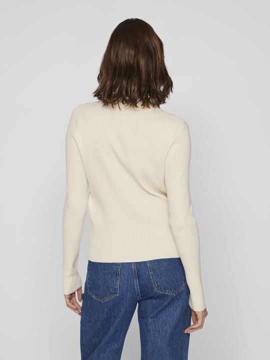 Image du produit Vila Pull en maille Polo (XS)