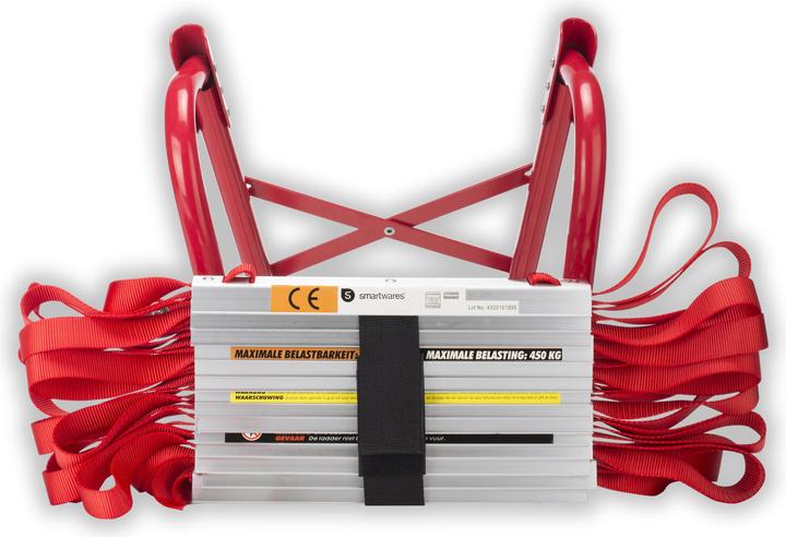 Immagine prodotto Smartwares Scala di fuga (Scala di salvataggio, 450 cm)