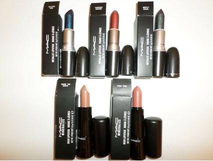 Actual product image MAC Cosmetics Love Me Lipstick- French Silk (Joie De Vivre)