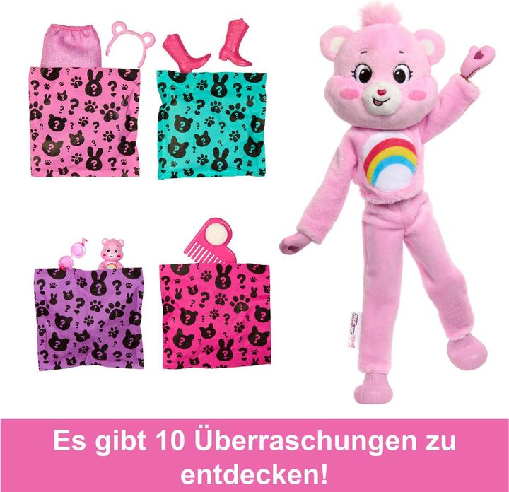Image du produit Barbie Cutie Reveal série Ourson chanceux - Ourson hurleur