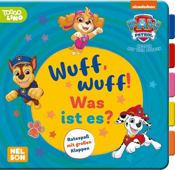 Image du produit PAW Patrol Pappbilderbuch: Wuff, wuff! Was ist es? (Allemand)
