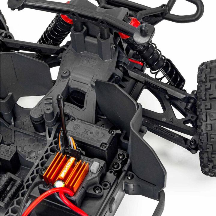 Immagine prodotto Arrma Camion Short Course Senton 4x2 Boost Mega, Blu RTR, 1:10 (RTR pronto all'uso)