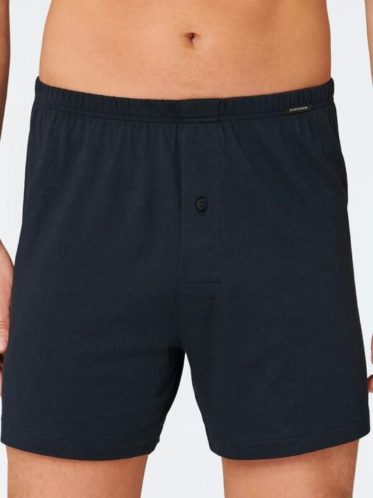 Produktbild Schiesser 2er Pack Singel-Jersey Boxershorts (L, 2er Pack)