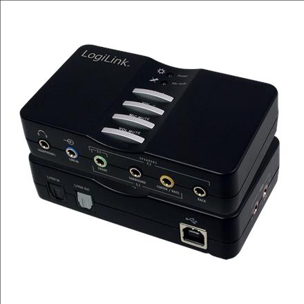 Image du produit LogiLink Sound Box 7.1 (USB 2.0)