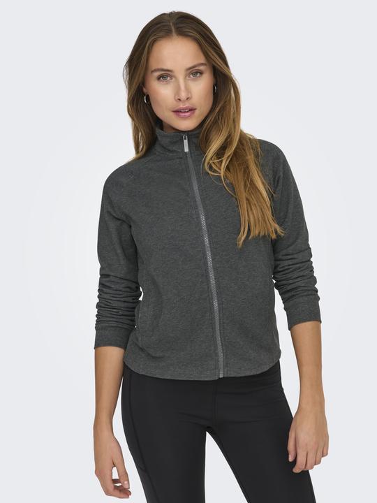 Produktbild Only Play Normal geschnitten Hoch geschlossen Sweatshirt Strickjacke (S)