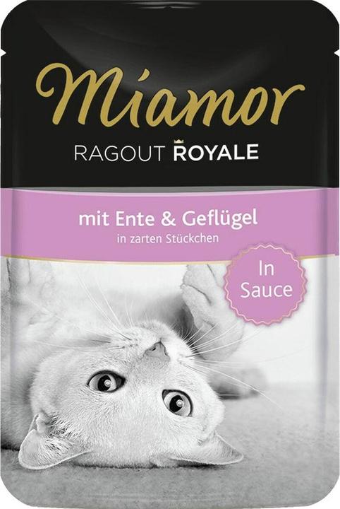 Image du produit Miamor Chat sachet canard&volaille (Adulte, 1 pcs, 100 g)
