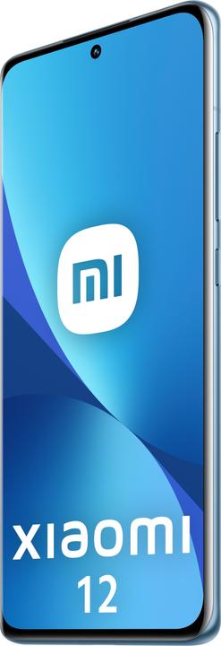 Actual product image Xiaomi 12 5G (256 GB, Blue, 6.28", Dual SIM, 50 Mpx, 5G)