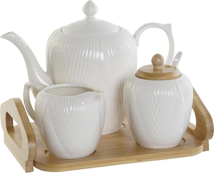 DKD Home Decor Teekanne