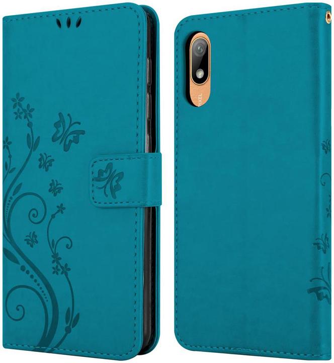 Actual product image Cadorabo Flower Book Cover (Huawei Y6 Pro)