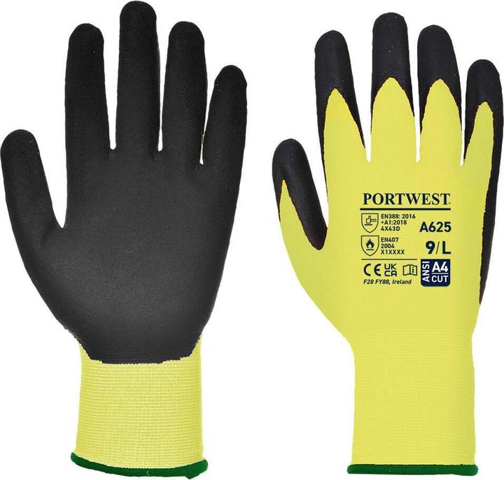 Image du produit Portwest Unisexe Adulte A625 Vis Tex Cut Resistant Gloves (M)
