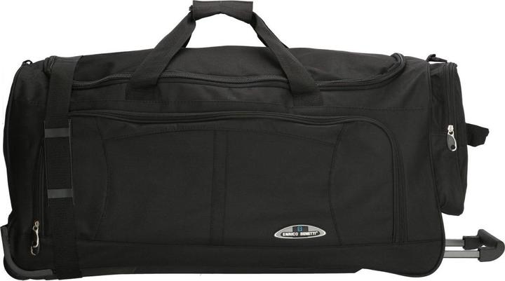 Productafbeelding Enrico Benetti Benetti Orlando 35305 L Reistas / sporttas met wielen / wieltas 81 liter - Zwart (80.60 l)