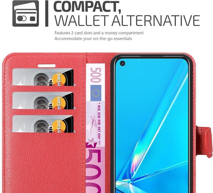 Productafbeelding Cadorabo Boek met kaft met standfunctie (Oppo A92)