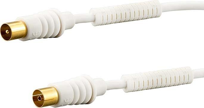 Image du produit E+P AB 203 G. Connecteur 1 : coaxial, Connecteur 2 : coaxial, Revêtement des connecteurs : Or. Câble (95 dB, Câble d'antenne)