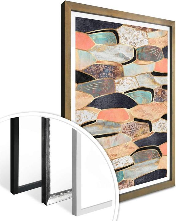 Immagine prodotto Trenddeko Pietre d'oro (50 x 60 cm)