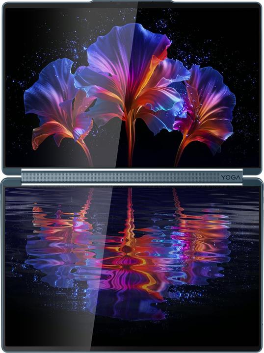 Produktbild Lenovo Yoga Book 9 (14", Intel Core Ultra 7 255H, 32 GB, 1000 GB, DE)