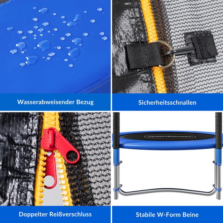 Actual product image Monzana Trampoline (366 cm)